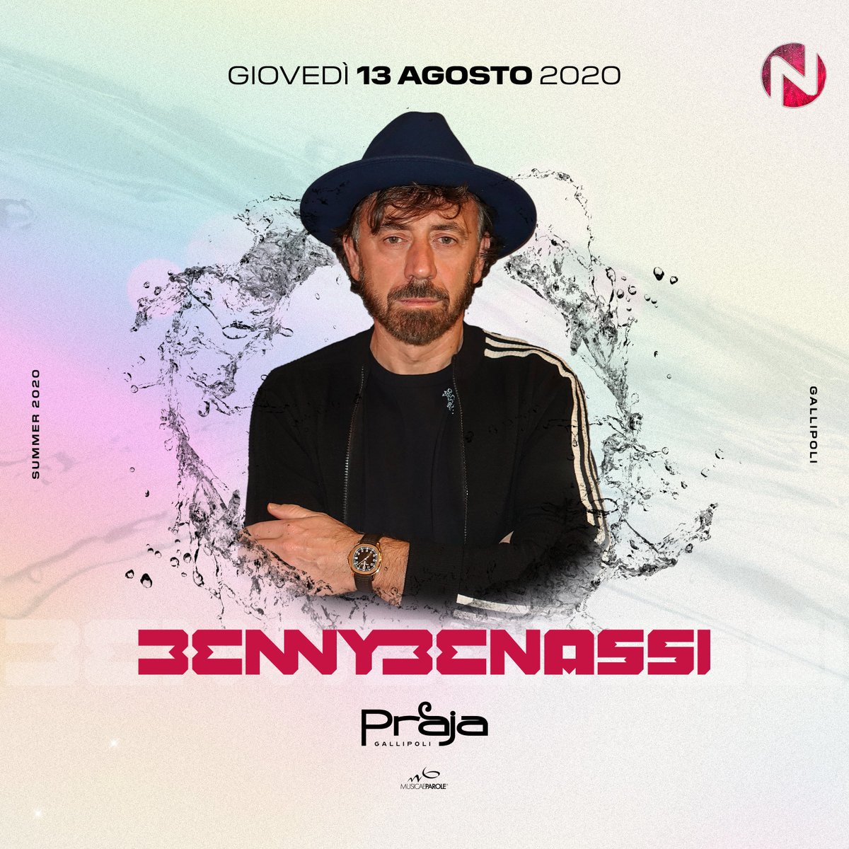 Benny Benassi tweet media