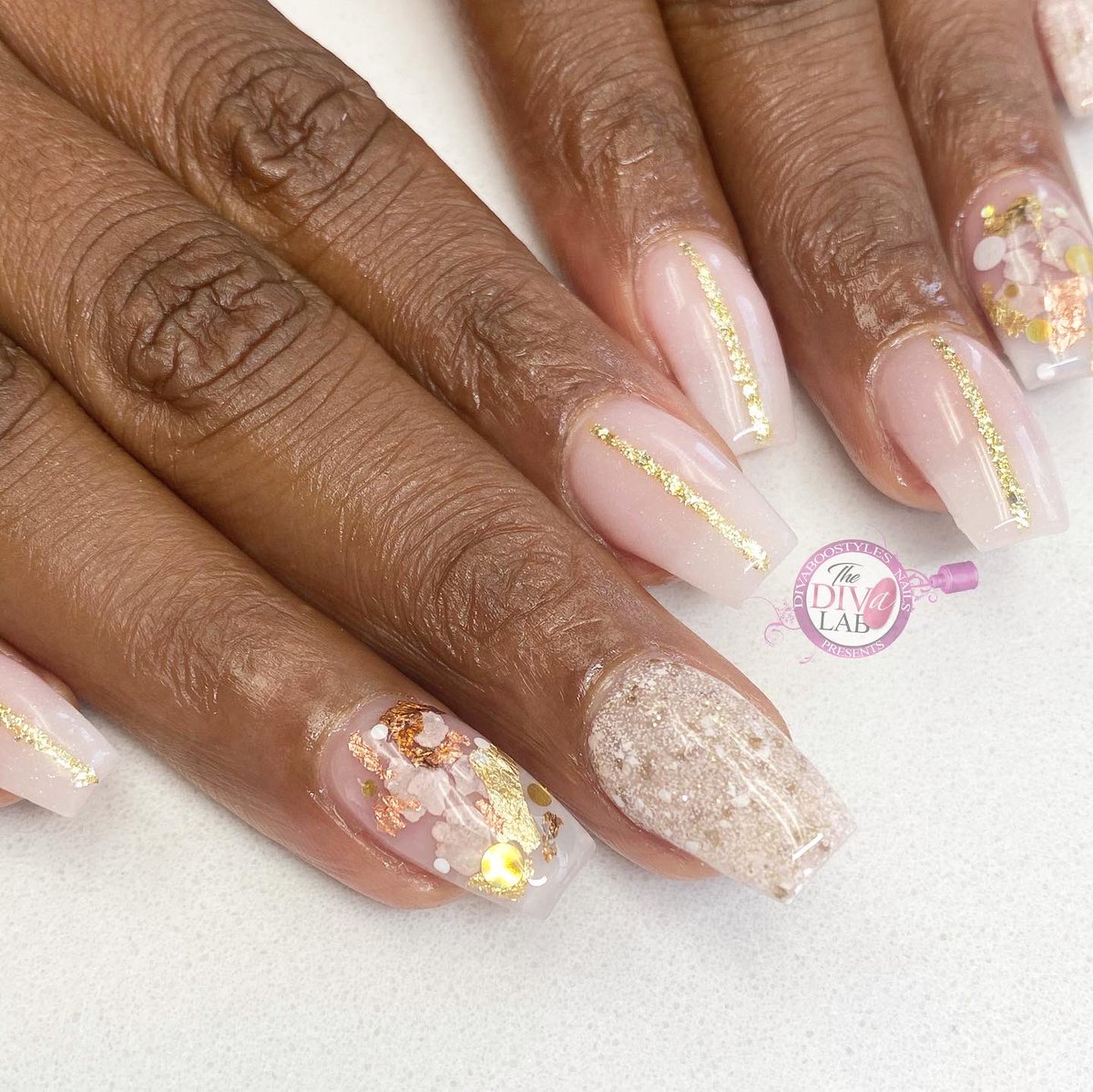 TheDivaLabNY's tweet photo. #nudenails https://t.co/TCe7rbcDrn