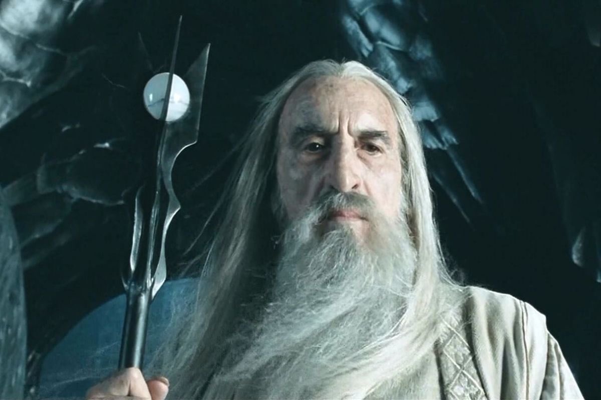 Christopher Lee:Saruman and Count Dooku (Star Wars Prequels)