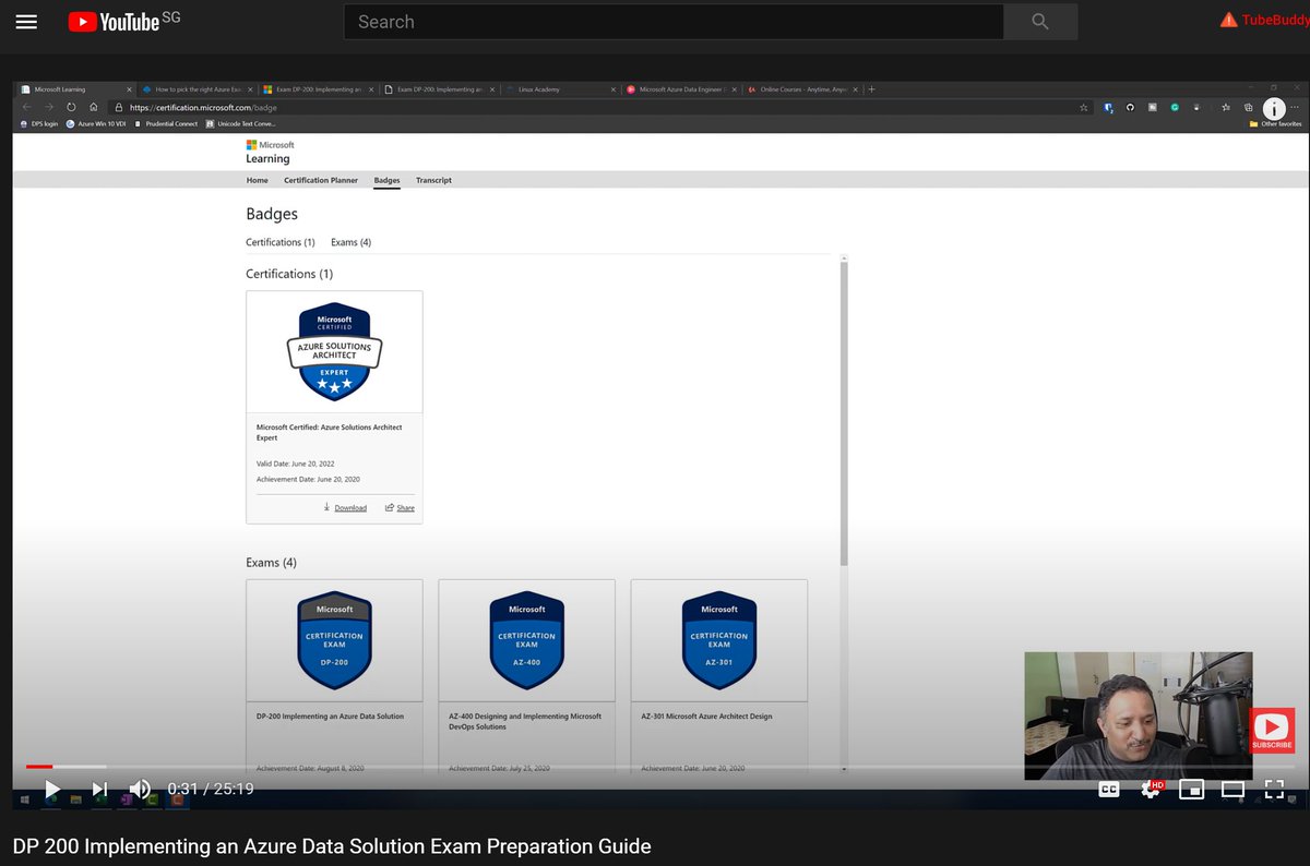 nileshgule's tweet photo. Do you want to be a #DataEngineer using Azure services?
Here is my exam prep guide for DP200 Implementing an Azure Data Solution
https://t.co/RzaIupW6sd
#certification #Azure #MSLearn #LinuxAcademy https://t.co/qzz4Lozmcb