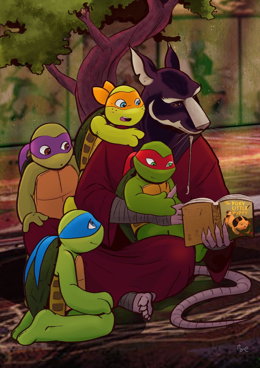❤️s The Space Ferret (@the_spaceferret) on Twitter photo Here is my last of my commissions! It's family bonding for this amazing show! Naturally, the best 🐢 is in his lap 'cause he's special :D Thanks a lot, <a href="/elisamakesart/">🇵🇷 Elisa B</a> ! I love your art! Note this is first time I got the artist to draw someone besides Raph XD #TMNT #TMNT2012. Here is my last of my commissions! It's family bonding for this amazing show! Naturally, the best 🐢 is in his lap 'cause he's special :D Thanks a lot, <a href="/elisamakesart/">🇵🇷 Elisa B</a> ! I love your art! Note this is first time I got the artist to draw someone besides Raph XD #TMNT #TMNT2012.