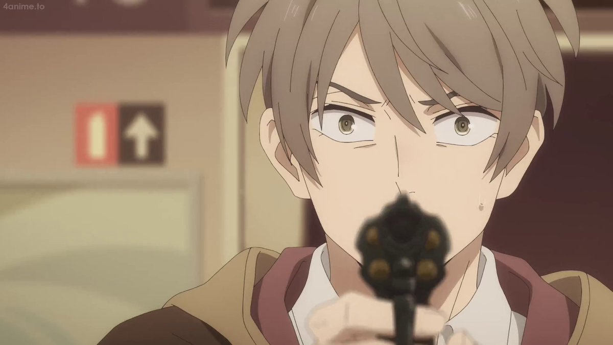 seemed like he was confident when daisuke asked him, the trauma is still there. and that's understandable.WHICH LEADS ME TO THIS SCENE, THIS WONDERFUL SCENE, THIS POWERFUL SCENElike what i said, even if haru really was confident and was really willing to change the outcome +