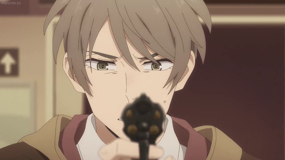 seemed like he was confident when daisuke asked him, the trauma is still there. and that's understandable.WHICH LEADS ME TO THIS SCENE, THIS WONDERFUL SCENE, THIS POWERFUL SCENElike what i said, even if haru really was confident and was really willing to change the outcome +