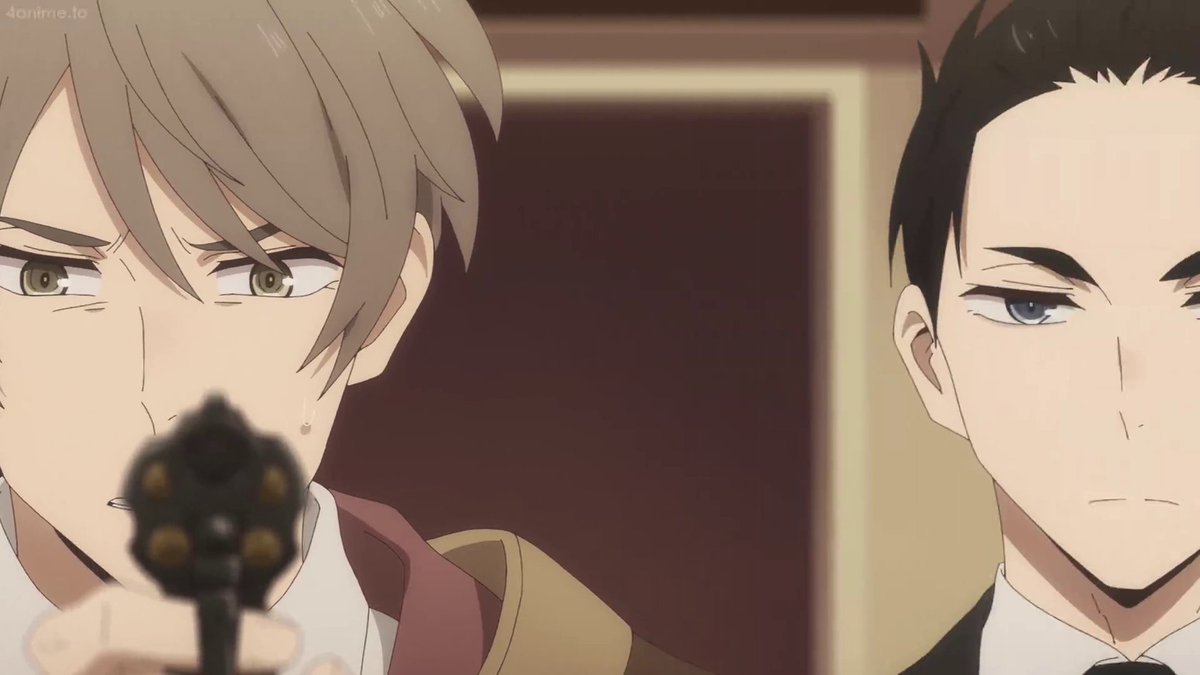 seemed like he was confident when daisuke asked him, the trauma is still there. and that's understandable.WHICH LEADS ME TO THIS SCENE, THIS WONDERFUL SCENE, THIS POWERFUL SCENElike what i said, even if haru really was confident and was really willing to change the outcome +