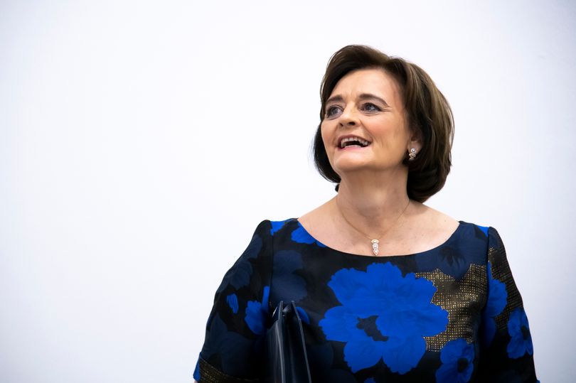 LizzyBuchan's tweet photo. Cherie Blair warns women face being 'pushed back to the 1950s' by coronavirus - Exclusive from me @MirrorPolitics
https://t.co/UioUj3rVEq https://t.co/8h5Qop51QY