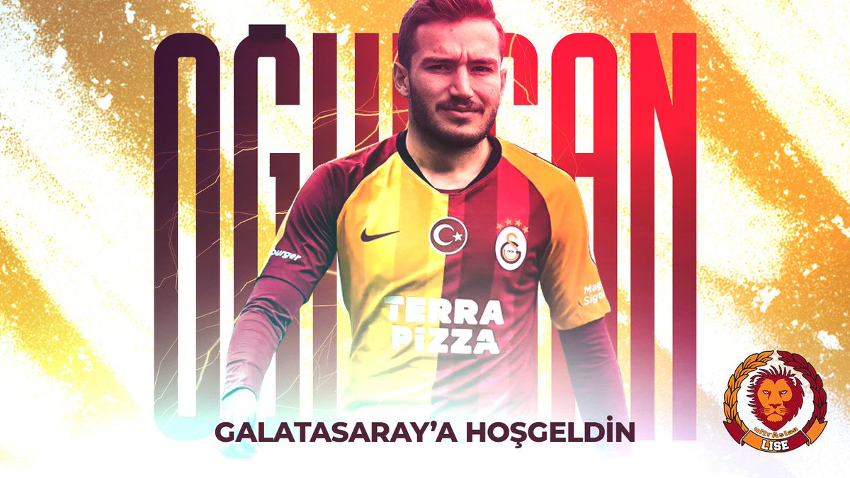 GALATASARAYIMIZA HOŞ GELDİN OĞULCAN ÇAĞLAYAN! #ultrAslanLISE
