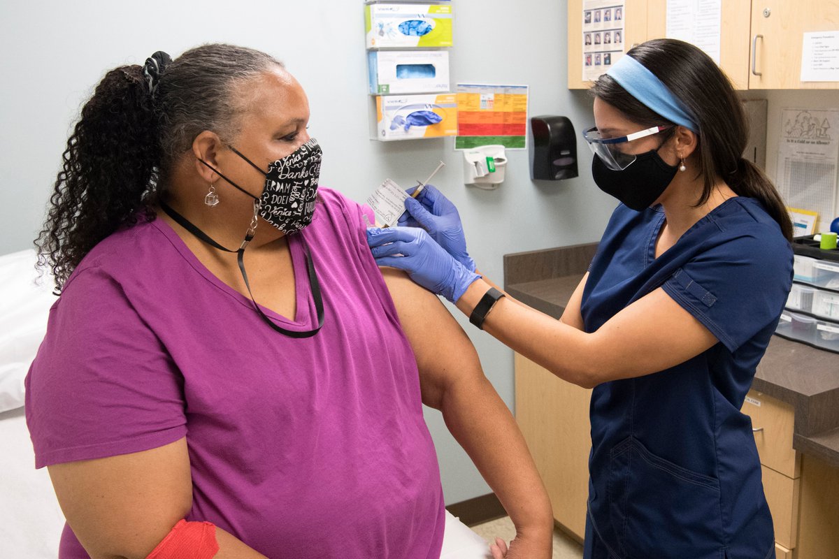 Phase 3 of a nationwide #COVID19 vaccine clinical trial launched at Emory this week links.emory.edu/2P