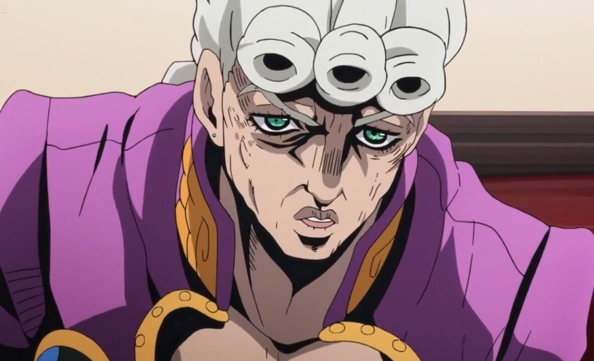 ReadGoldenWind's tweet photo. on another note this is gonna be me by the time Stone Ocean gets animated https://t.co/8PIZ0LP0x7