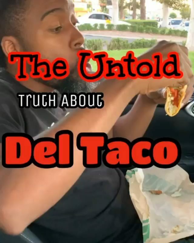 The Untold Truth about Del Taco 
.
.
.
Episode 89  When your Stomach Fighting midgets |Now available on #facebook #youtube 
.
.FULL LINK IN BIO
.
#deltaco #tacotuesday🌮 #tacos #blackcomedy #vegantaco #tacobell #explorepages #nocap #fart #farted #belike  #instagramcomedy #ins…