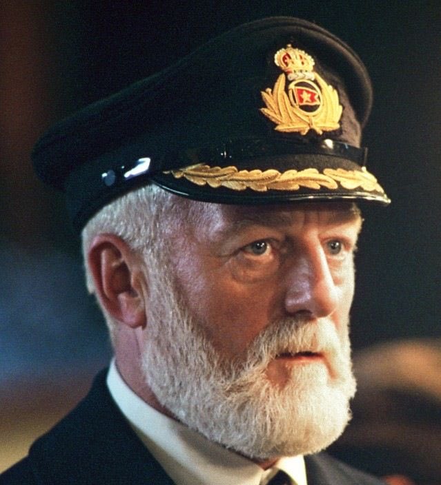Bernard Hill:King Theoden and Captain Smith (Titanic)