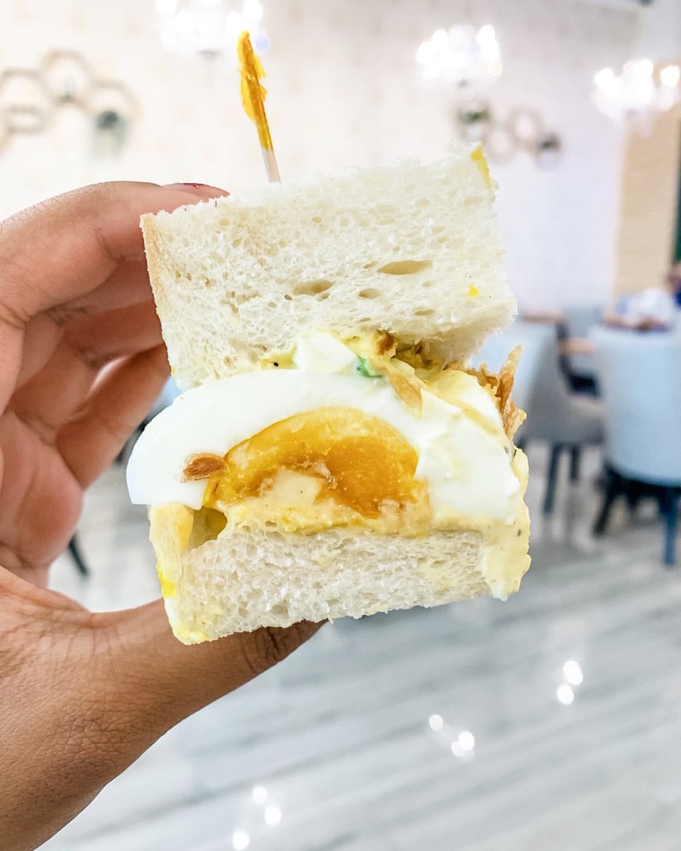 prg_texas's tweet photo. A good start to an #EGGcellent day 🥚

#houston #katy #egg #eggday #yolkporn #hightea https://t.co/u1CS4viFqD