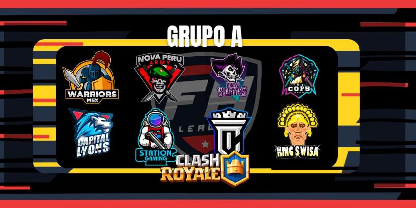 En el grupo A están estos equipos. Suerte a los equipos.
#FA_League .