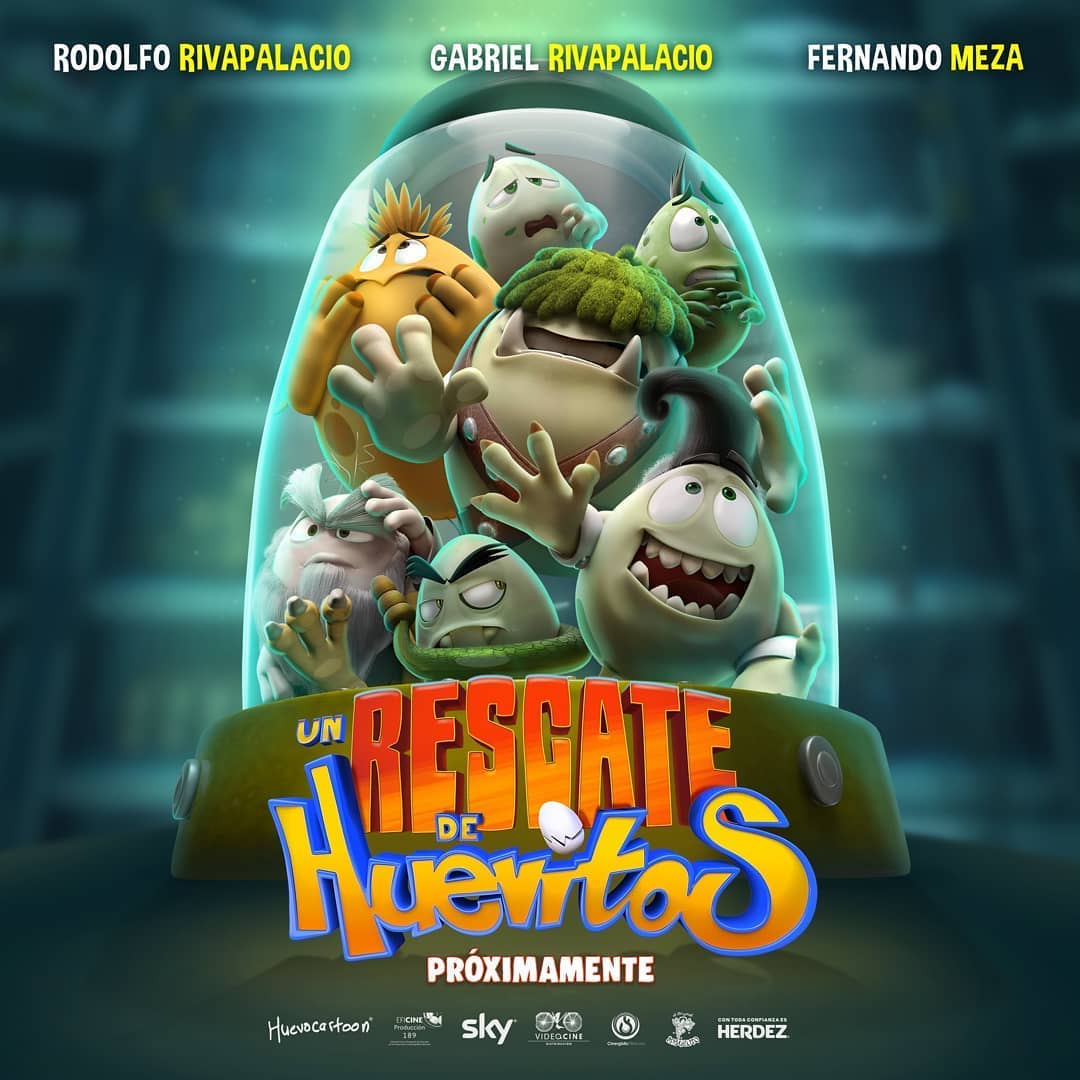 Huevo De Chocolate Una Pelicula De Huevos