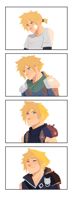 Happy Birthday Cloud! ??
#クラウド誕生祭2020 
#クラウド生誕祭2020 