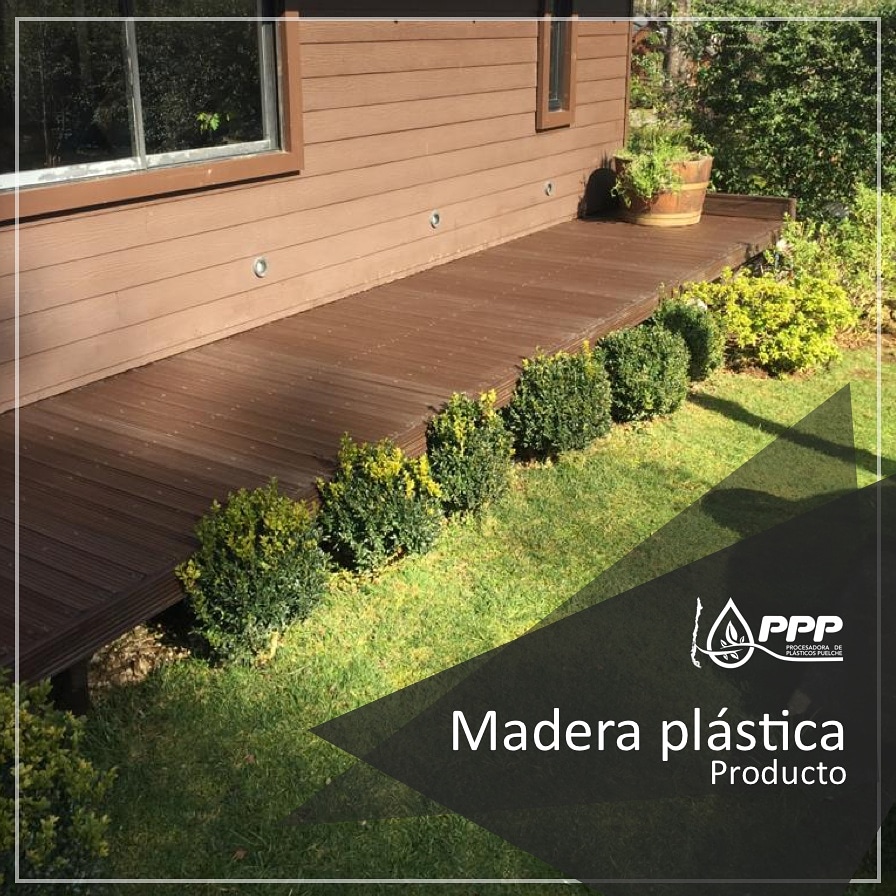 PPuelche's tweet photo. Hermosa esta terraza que nuestros amigos de Pucón armaron en su casa con nuestras maderas plásticas! 😁🎉👏 Una terraza de alto nivel y alta vida útil construida con productos fabricados a partir de materiales reciclados, procurando así el cuidado de nuestro medio ambiente!🌎🌱♻️ https://t.co/rNbmg1FcUb
