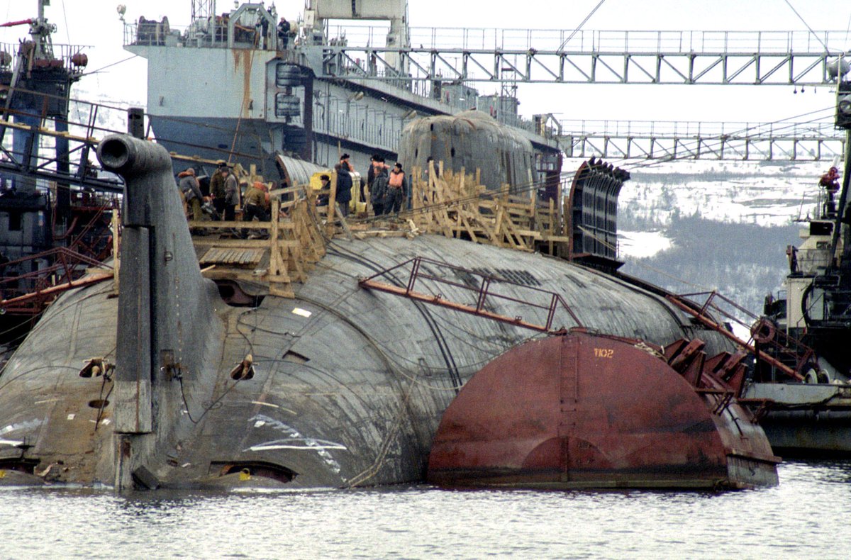 russian nuclear submarine kursk