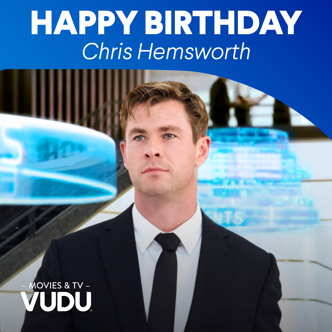 Happy Birthday to the God of Thunder , Chris Hemsworth! Which Chris role is your favorite?  
