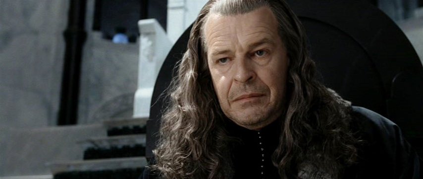 John Noble:Denethor and the Scarecrow (Batman: Arkham Knight)