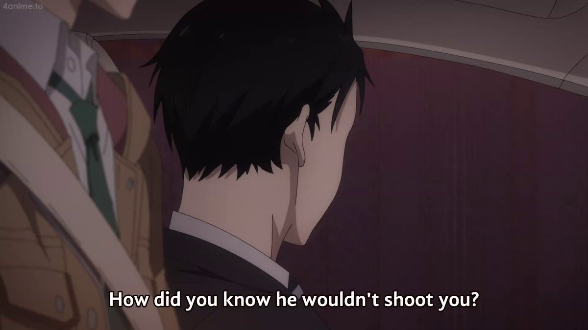 daisuke using haru's words on him at the end, for me, serves as proper closure to all this bs hoshino said (sorry hoshino bby)it's like saying"FUCK THEM WHO KEPT ON DISAGREEING WITH YOU, TELLING YOU YOU DON'T HAVE THE RIGHT TO BE A COP ANYMORE. DON'T BEAT YOURSELF UP."