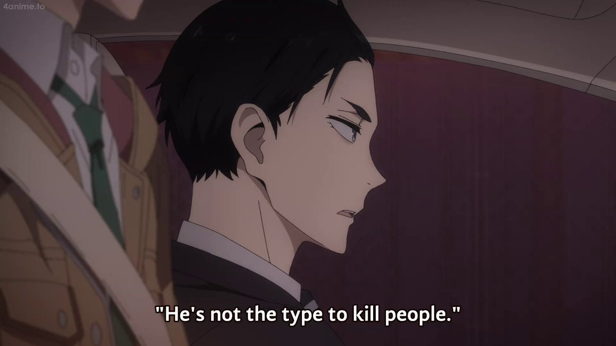 daisuke using haru's words on him at the end, for me, serves as proper closure to all this bs hoshino said (sorry hoshino bby)it's like saying"FUCK THEM WHO KEPT ON DISAGREEING WITH YOU, TELLING YOU YOU DON'T HAVE THE RIGHT TO BE A COP ANYMORE. DON'T BEAT YOURSELF UP."