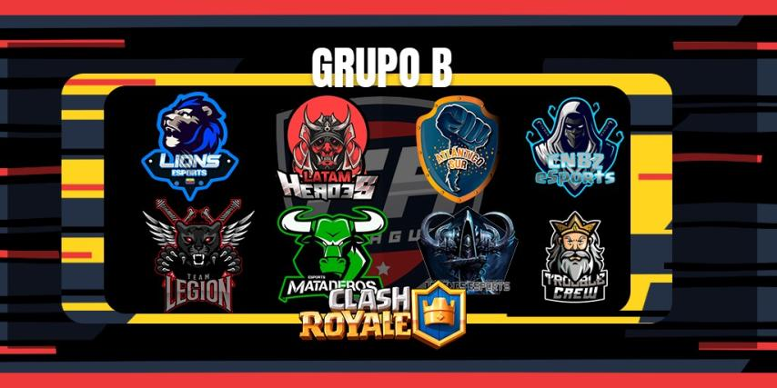 En el grupo B están estos equipos. Suerte a los equipos.
#FA_League