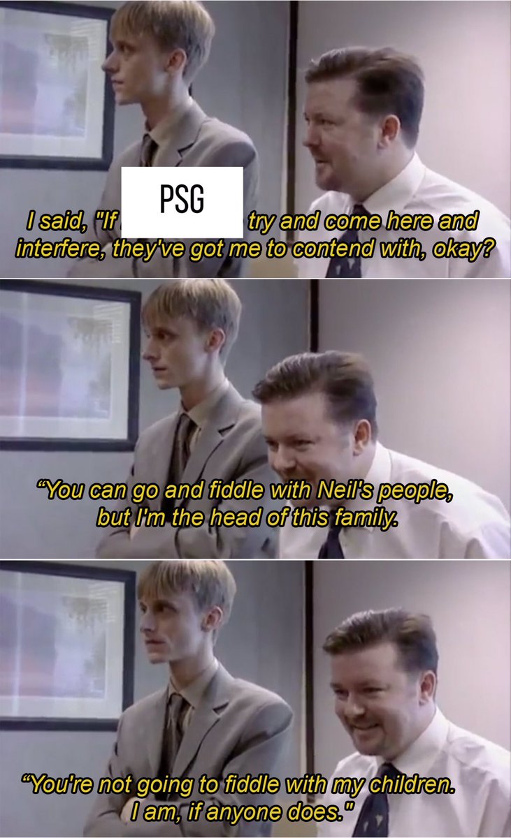 When PSG come knocking for your 17yo wonderkid.