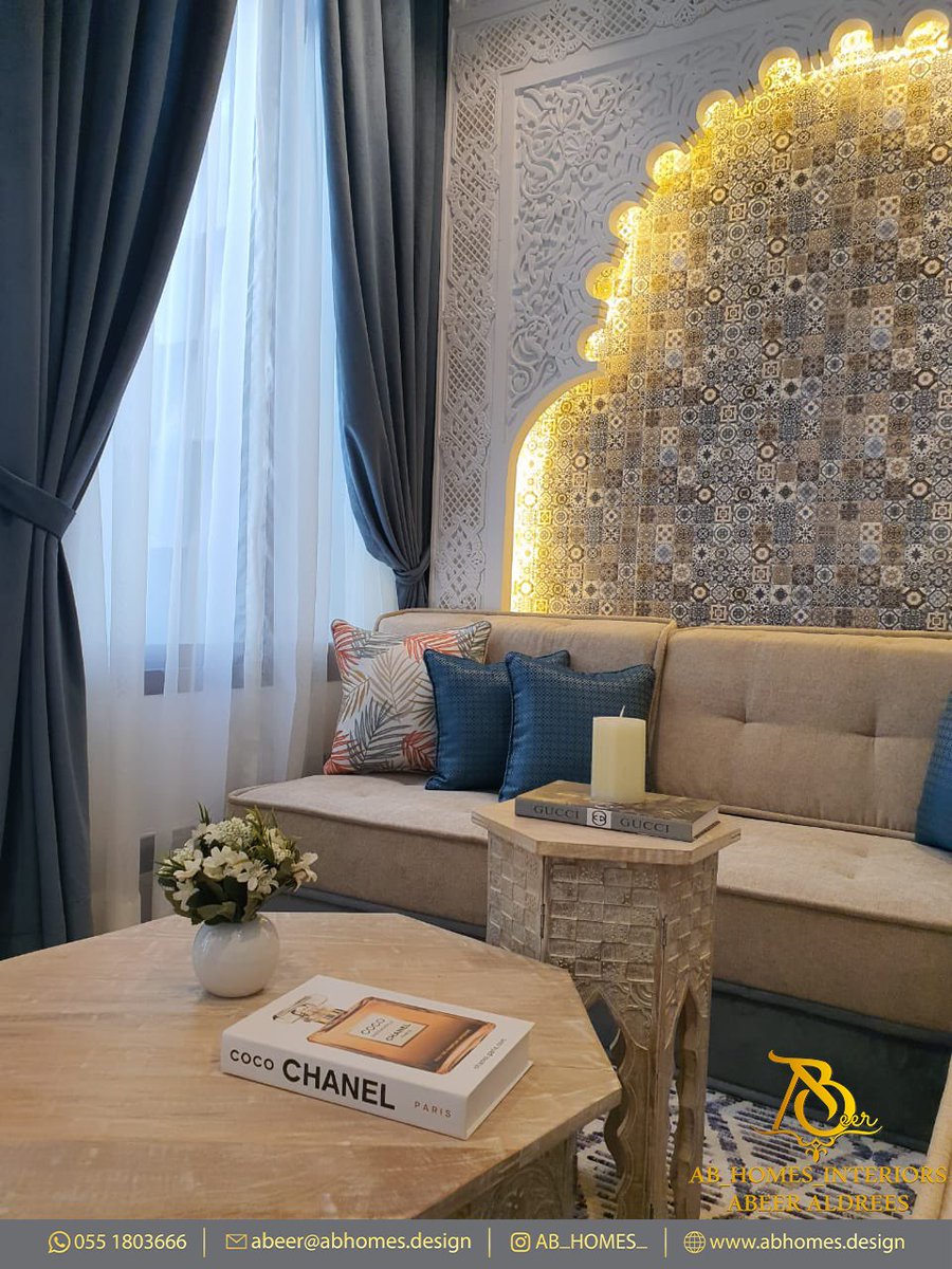 ABHOMESINTERIOR's tweet photo. تنفيذنا لجلسة مغربية بطابع اندلسي✨
#عبير_الدريس #AB_Homes_Interiors
#home_decor #interior_design #design #interior #decoration #interiors #furniture #homedesign #interior_decor #interior_designer #modern #ديكور_داخلي #تصميم_ديكور #تصميم_داخلي #ديكور_مودرن #مصممين_ديكور #ديزاين https://t.co/dtNJTkDxye
