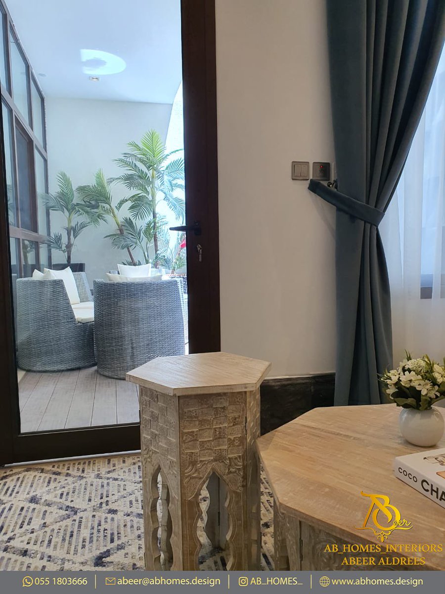 ABHOMESINTERIOR's tweet photo. تنفيذنا لجلسة مغربية بطابع اندلسي✨
#عبير_الدريس #AB_Homes_Interiors
#home_decor #interior_design #design #interior #decoration #interiors #furniture #homedesign #interior_decor #interior_designer #modern #ديكور_داخلي #تصميم_ديكور #تصميم_داخلي #ديكور_مودرن #مصممين_ديكور #ديزاين https://t.co/dtNJTkDxye