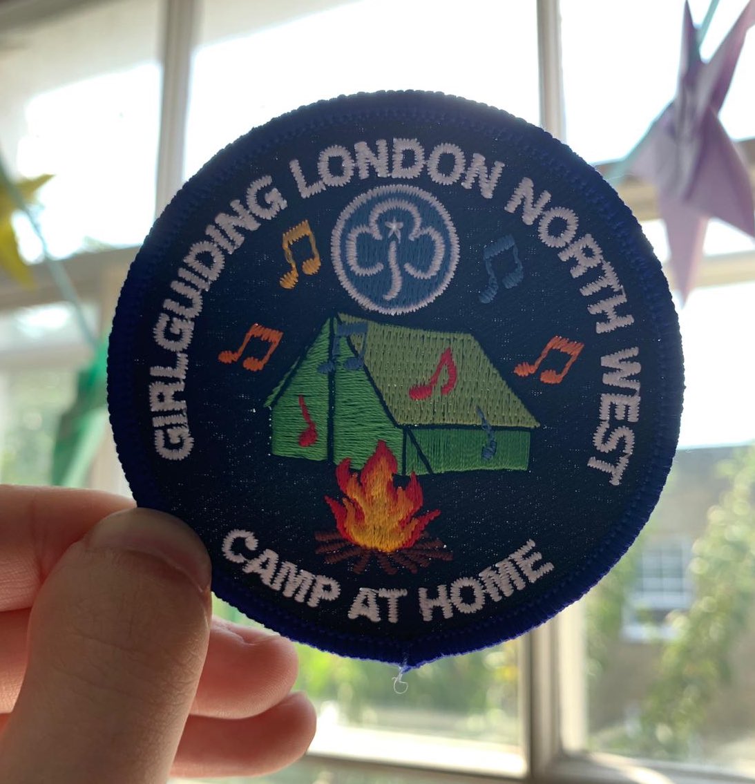 GirlGuiding LondonNW on Twitter "We ️ our new badges! Units and girls