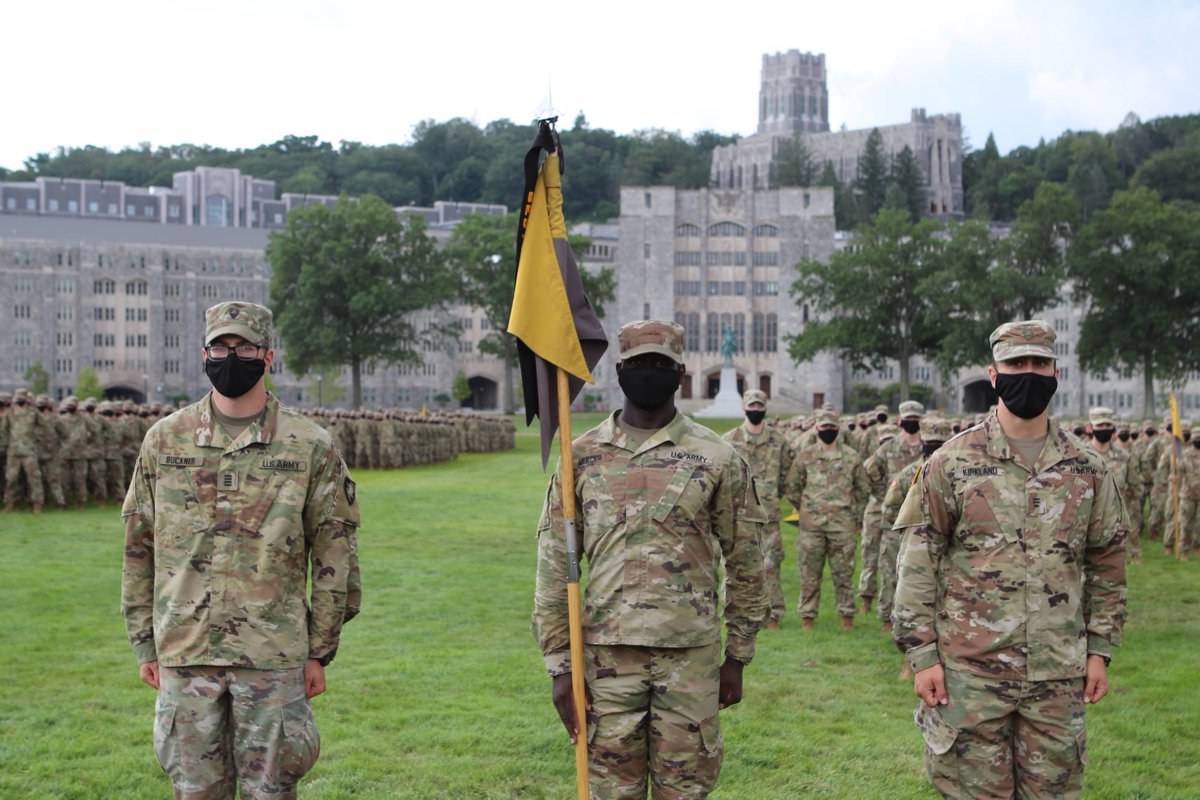 Congratulations to Golf Company who led #MarchBack as Best company for #USMA2024 Cadet Basic Training. 

#USArmy Photos by CDT Crystal Zhang