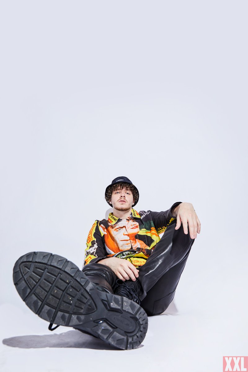 XXL's tweet photo. Congratulations, Jack Harlow on being a 2020 XXL Freshman! 🏆 ⭐ 🔥 🎉  #XXLFreshman2020 https://t.co/x0tqc9tNNv