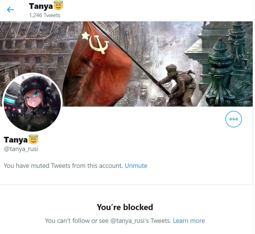 11Ah, so he is back in 'action' as  @tanya_rusi, this time with a pinned tweet lifted from my TL - caption, photo et al!As I said in tweet number 9 above .. the Bitch that bore him was indeed in heat again!But sadly, the sonofabitch has blocked my handle 