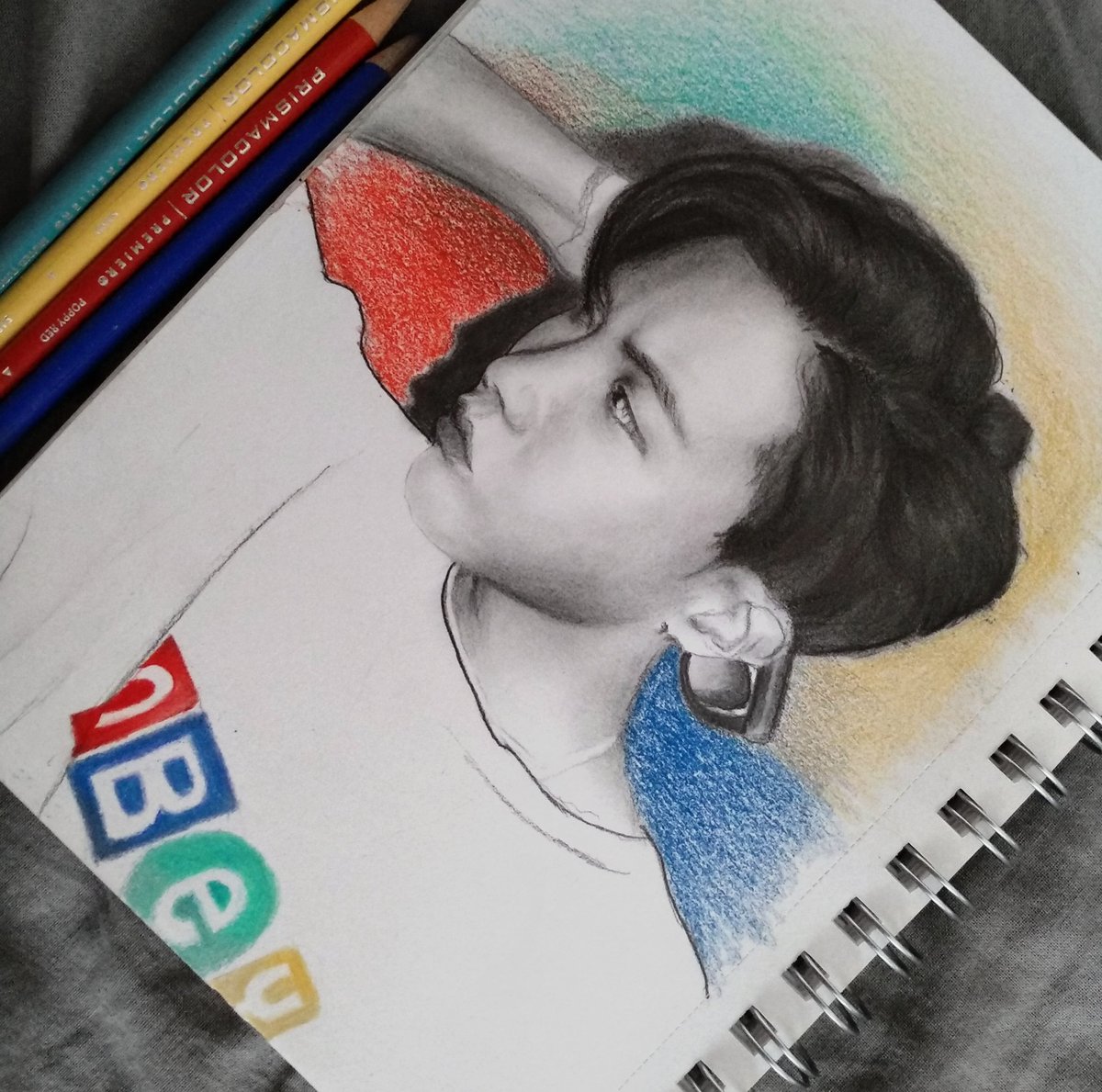 A R T Quick Drawing Dynamite Jhopefanart