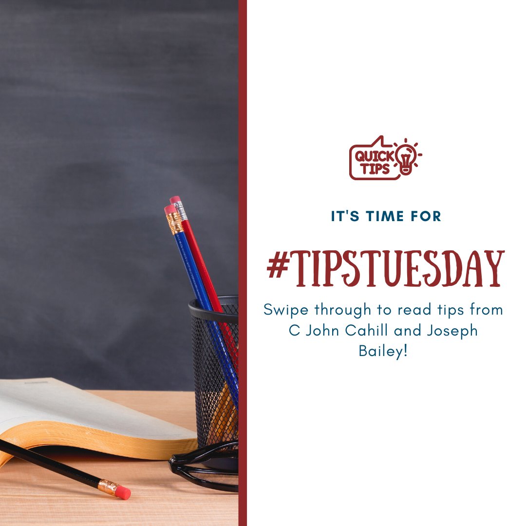 SCPS_HR's tweet photo. These #TipsTuesday tips are SO helpful, both in and out of the classroom! Check out what C John Cahill and Joseph Bailey have for you today!
#SCPSStayEngaged
#SCPSStrong
#SCPSHR
#MakeStaffordPartOfYourStory
#SCPSTeacherFeature #virginiateacher #teachersofvirginia #teachers https://t.co/aWtpMIwxq0