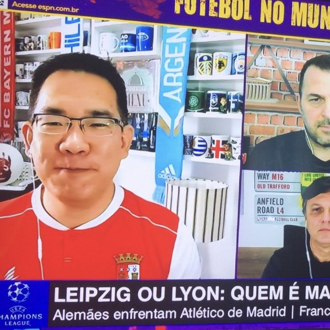 dennislima1's tweet image. Boa, @alex_tseng 
Adorei a camisa dos Gverreiros do Minho @SCBragaOficial #ForçaBraga