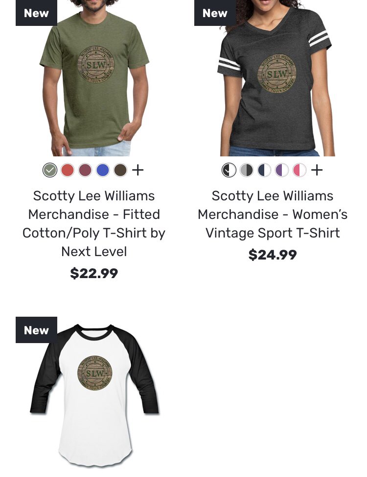 Click the link to get our #RecordingArtist <a href="/ScottyLeeWilli1/">ScottyLeeWilliams</a>   #Merch today!!! shop.spreadshirt.com/scotty-lee-wil… 🎶

ScottyLeeWilliams.com 

#Nashville #RecordLabel <a href="/NEWRMusic/">NEWRMusic</a> with <a href="/JillSantibanez/">Jill Santibanez</a> &amp; <a href="/TJCatesActor/">TJ Cates</a>  NashvilleEntertainmentWeekly.com