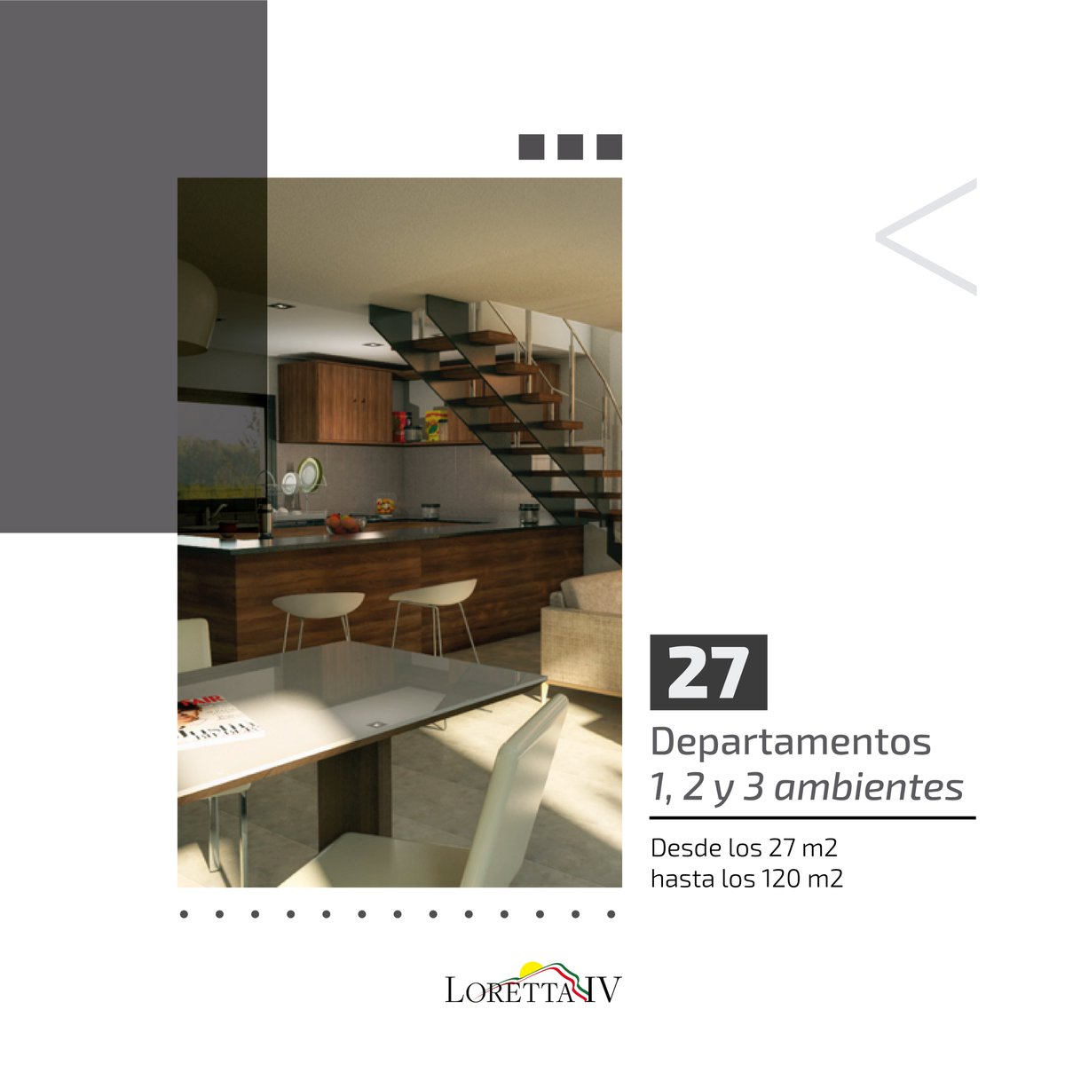 EdifLoretta4's tweet photo. 👷🏻‍♂️🏗️ ¡Tu sueño de acceder a la casa propia se puede hacer realidad!
🏬 Conocé más sobre los 27 DEPARTAMENTOS EN VENTA de 1, 2 y 3 ambientes que van desde los 27 m2 hasta los 120 m2.
💯 Unidades amplias y luminosas.
💳 ¡Consultanos por formas de pago!
✅ https://t.co/45TLXHfR6M https://t.co/BObqVAYm9j