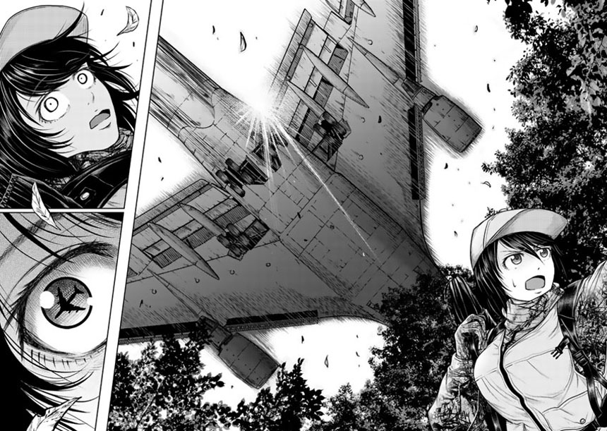 女猟師と喋るシカが旅する話⑤ 