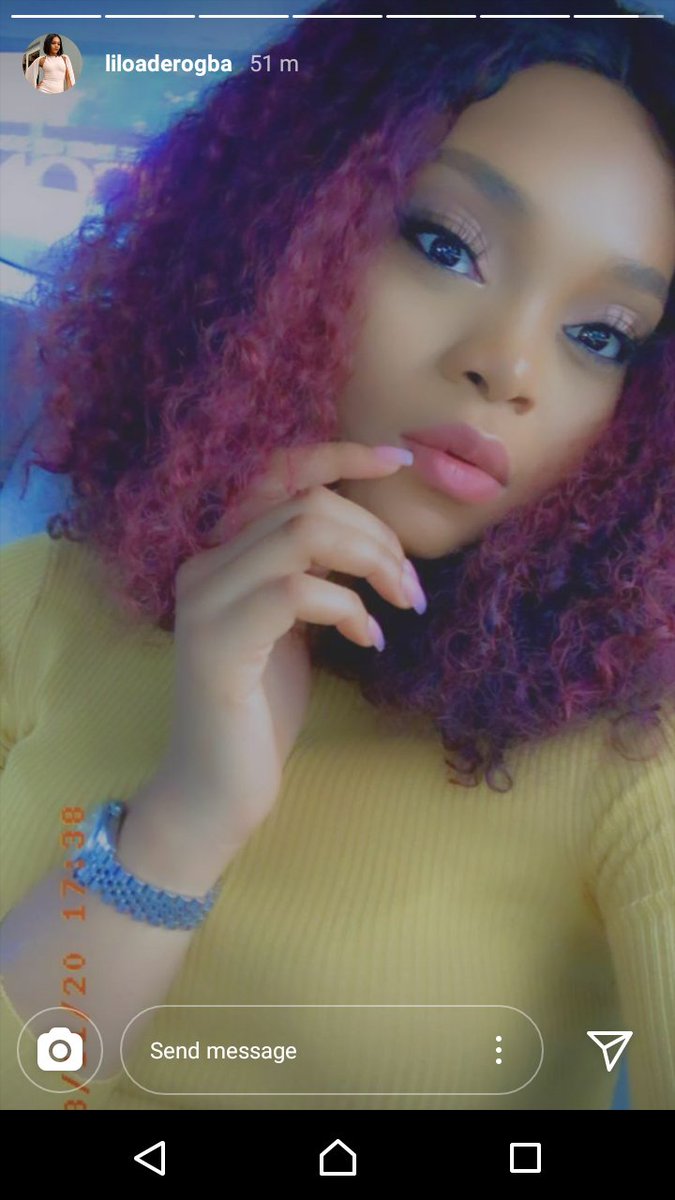heelegss's tweet photo. @Liloaderogbaa mama living her best life
#bbnaija #LiloLover https://t.co/EZygYBuXbL