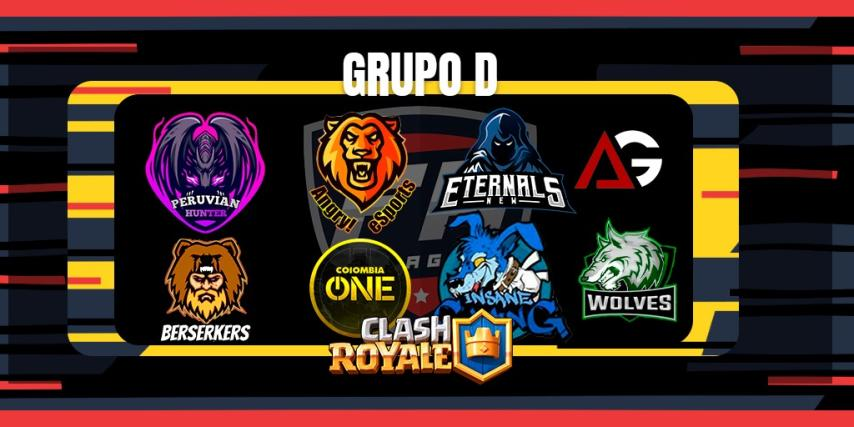 En el grupo D están estos equipos. Suerte a los equipos. 
#FA_League