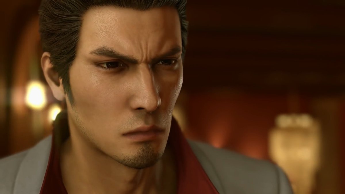 Goda meets Kiryu but it& #39;s only the close up shots: a thread