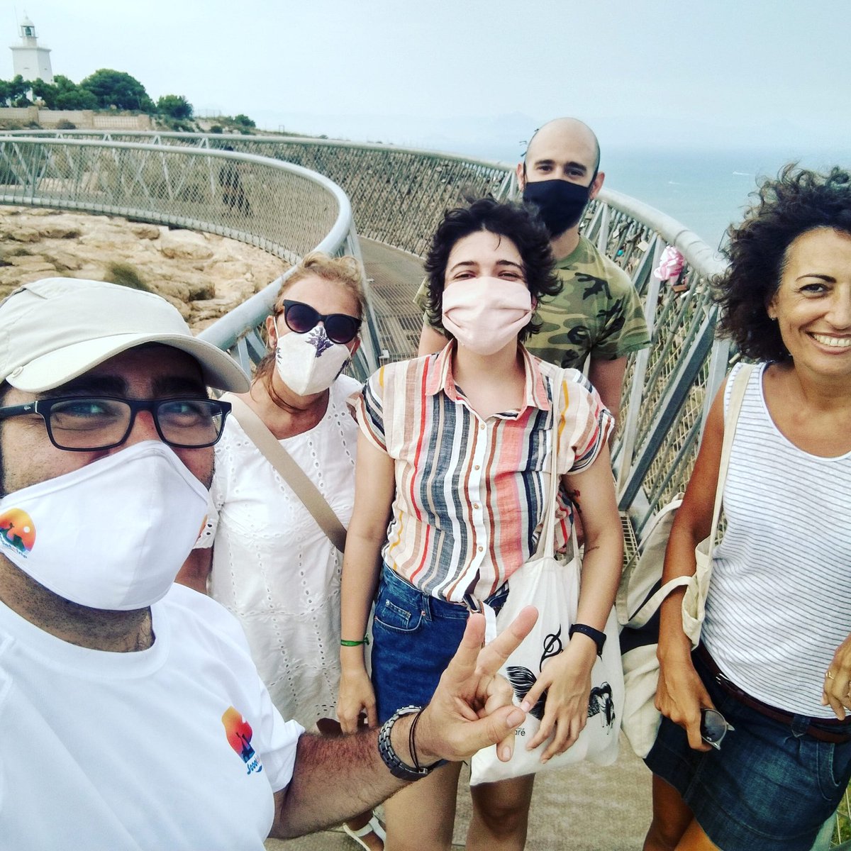 scootatrip's tweet image. Fantástica ruta que hemos hecho hoy con @halitadepoyo, @aitana_uno, @pvelascob y @elperrodelapuerta por @almazara_eltendre, el P.N. del Hondo de #Elche y Santa Pola. Ellos se unen a la experiencia de #scootatrip #viajardespacio por #carreterassecundarias #viajarenmoto #visitelche