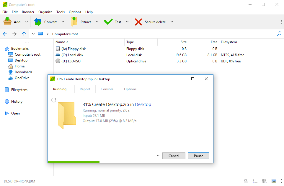 fbackup's tweet photo. With #FBackup it's now even easier to back-up #PeaZip's configuration files, as there is a dedicated #backup plugin just for it. Once you install the plugin, you can back-up PeaZip's configuration files and then you can migrate it to a new computer: https://t.co/Xh5gS3NVnY https://t.co/HdEGt4JHXx
