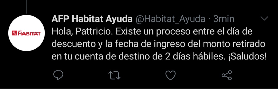 Oscasveltum's tweet photo. @RoroToro10 @BancoEstado Esa es la respuesta del descuento del 10% https://t.co/o3dYh8l4W4