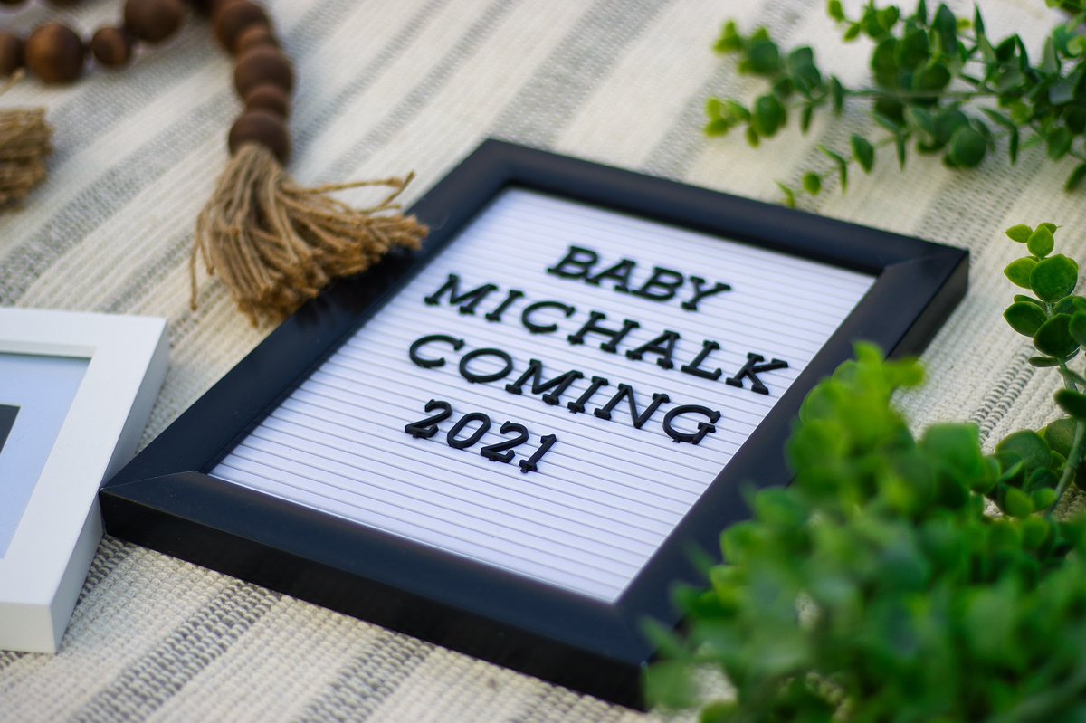 jmichalk24's tweet photo. Meeting you is by far the best thing that has ever happened to me🥰 I’m so excited to finally announce that we’re starting our own little family!! I love you to death babe❤️❤️ https://t.co/jkZdSuRzfU