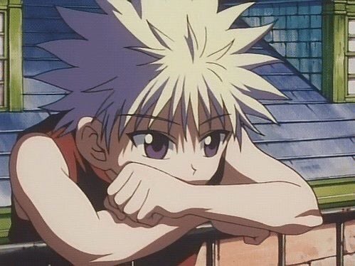 NamiShojo's tweet photo. Hunter x Hunter (1999) https://t.co/w0JskyLsUO