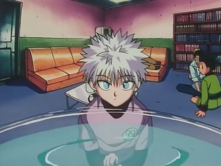 NamiShojo's tweet photo. Hunter x Hunter (1999) https://t.co/w0JskyLsUO