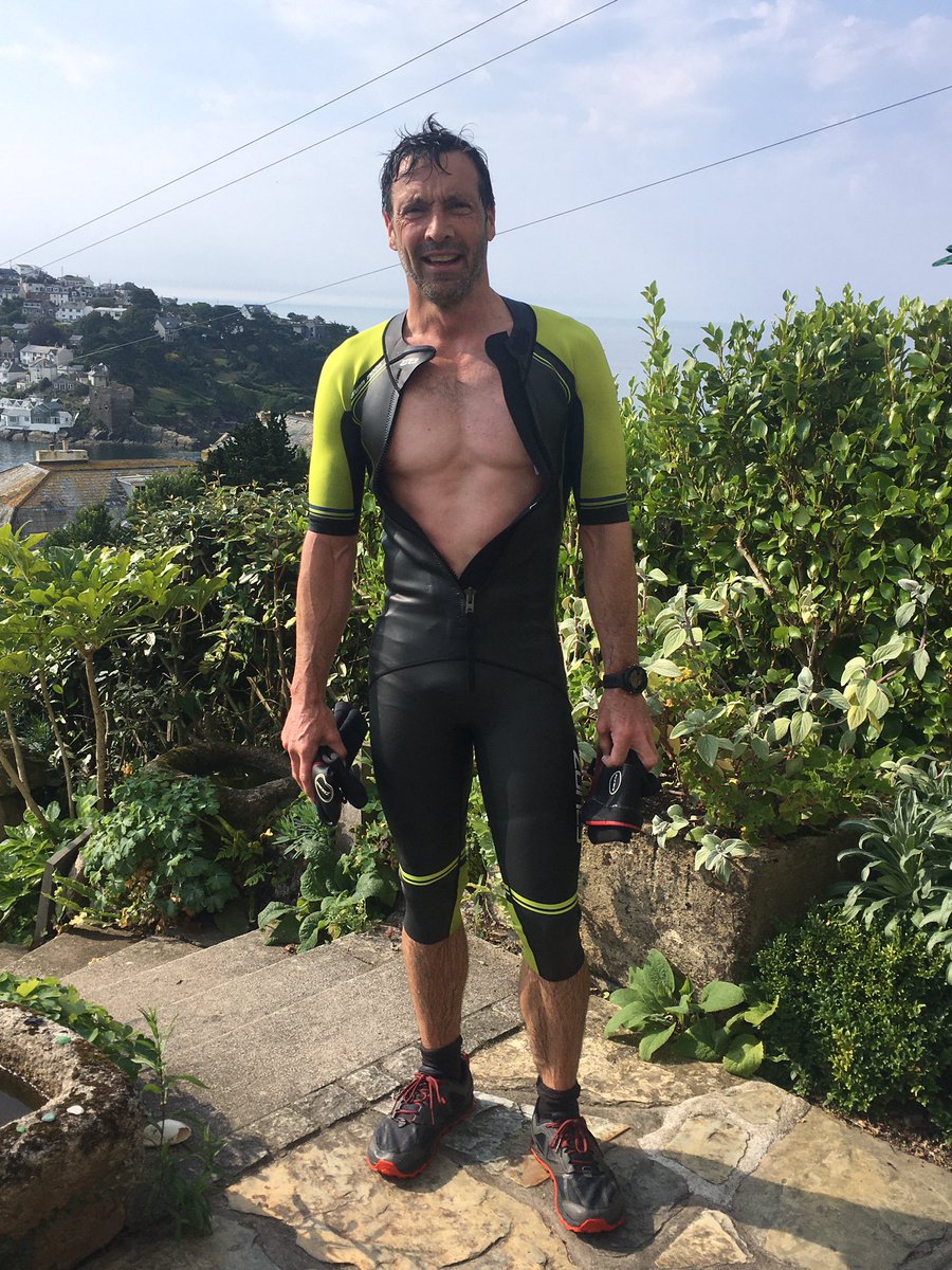 Jasonbailey1's tweet image. Definitely not pretty. Amazing first proper swim/run 8/2k, split into several sections. Probably not the best day as I wasn’t sure if I was soaked from the swimming or sweat.  Can’t recommend this enough, Swim/run wetsuits are the way forward and soggy trainers!