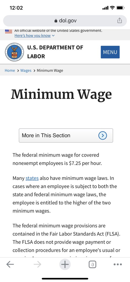So this one move, will likely send the economy into a recession within 12 months if not sooner. As if, the above wasn’t clear enough, let’s contrast it with the US. Federal Min Wage in the US is $7.25/hr, but the average American earns US$63K/year.