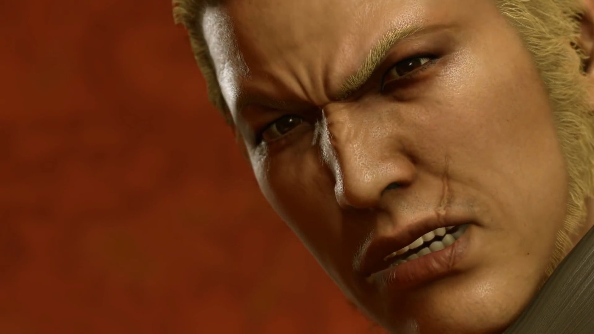 32. Goda meets Kiryu but it's only the close up shots: a thread. 